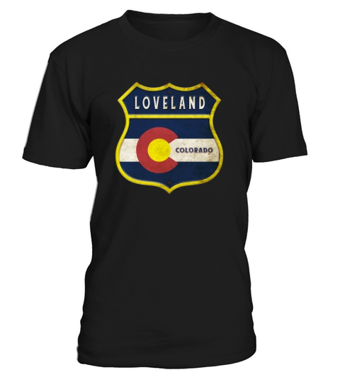 Loveland Colorado crest design T-Shirt Unisex