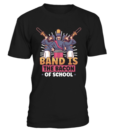 Marching Band Clarinetist School Rehearsal Music T-Shirt Unisex