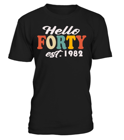 Original 1982 vintage born birthday gift T-Shirt Unisex