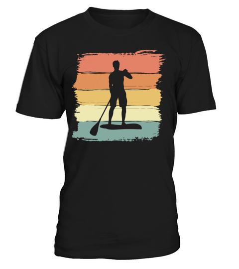 Paddleboard vintage retro paddleboard gift T-Shirt Unisex