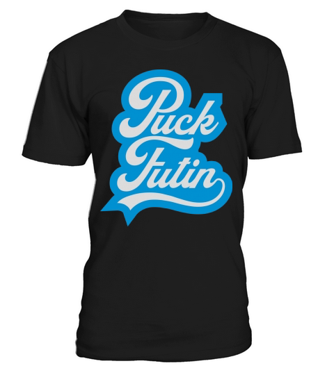 puck futin logo design T-Shirt Unisex