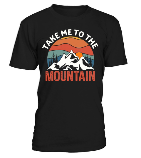 Vintage Mountains Climber Hiker T-Shirt Unisex