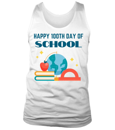100th Day Of School 2022 Tank Top Unisex