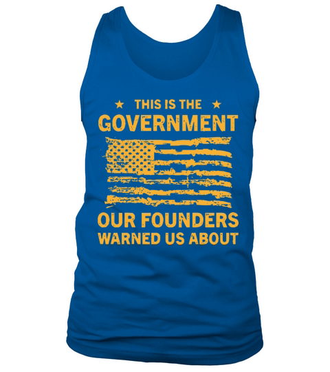 Anti Government Patriotic Americans vintage 2022 Tank Top Unisex