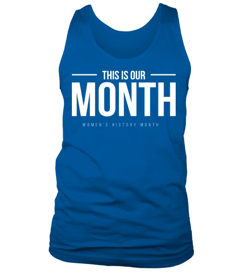 B L M Vintage Quote Womens History Month Tank Top Unisex