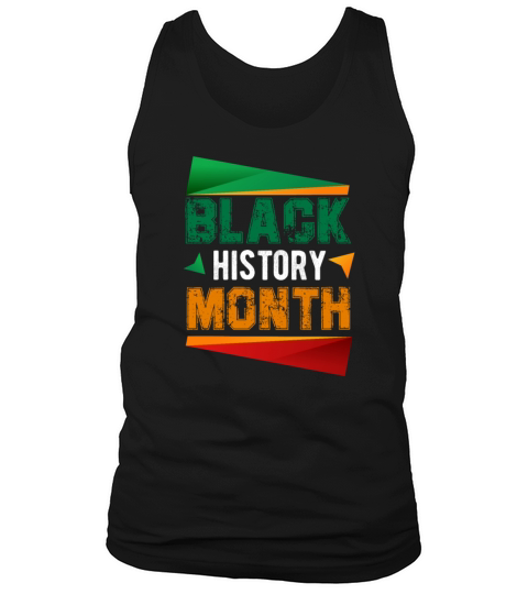 Black lives matter Black history sloga Tank Top Unisex