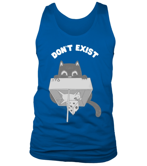 Cat Mouse Jokes Don t exist Tank Top Unisex