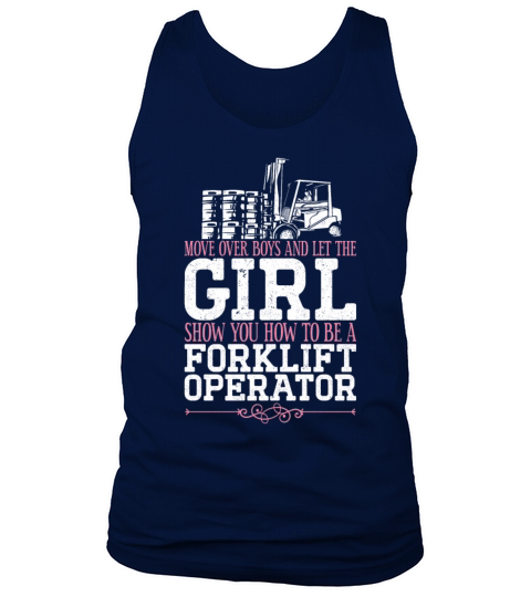 Certified Forklift Truck Operator Tank Top Unisex