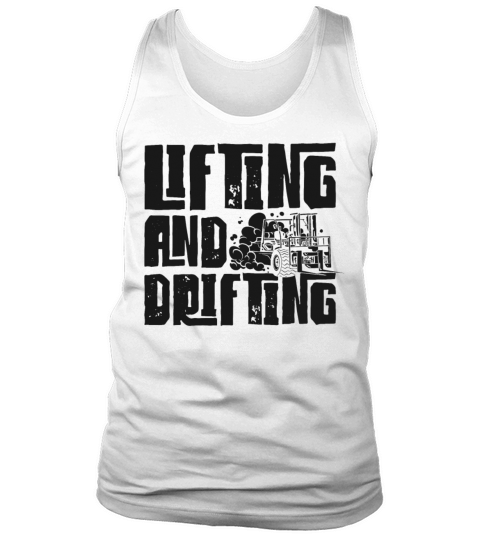Certified Forklift Truck Operator Tank Top Unisex
