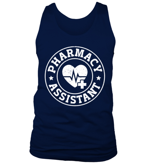 Healthcare Pharmacy Assistant Tank Top Unisex