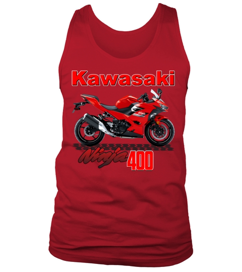 kawasaki Ninja 400 Designer Clothing Tank Top Unisex