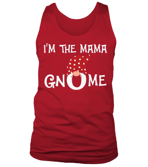 Mama Gnome Christmas Matching Family Tank Top Unisex