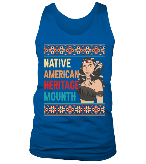 Native American Heritage Month Tank Top Unisex