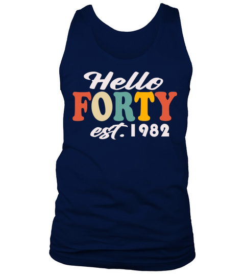 Original 1982 vintage born birthday gift Tank Top Unisex