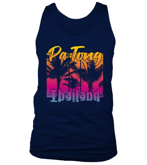 Patong Thailand Tank Top Unisex