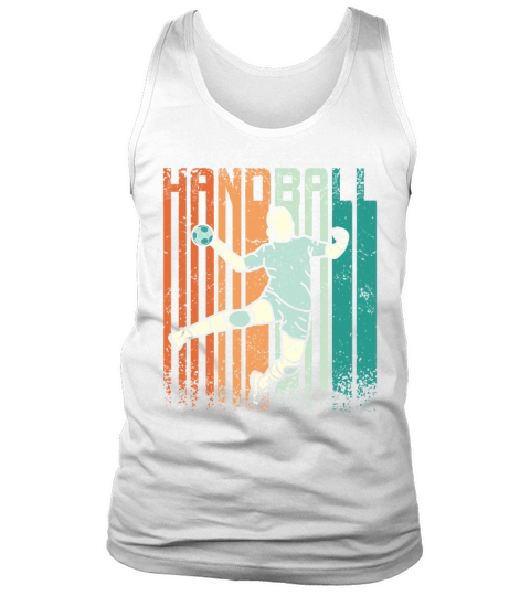 Retro Vintage Handball Tank Top Unisex