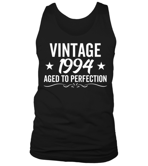 Vintage 1994 Aged To Perfection Tank Top Unisex