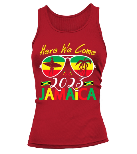 2023 Trip here we come Jamaica Vacation for Matchi Tank top Woman
