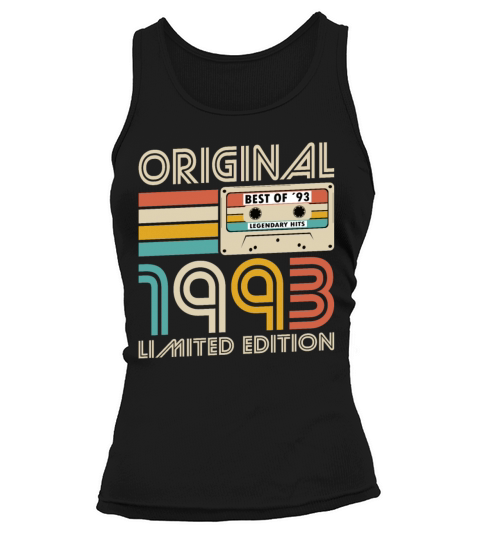 30th birthday vintage 1993 original 1993 Tank top Woman