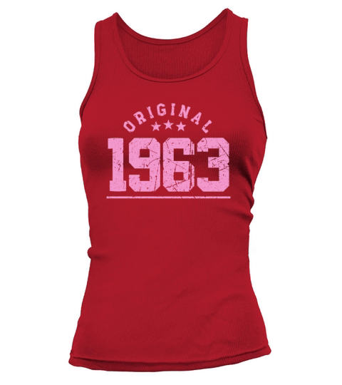 60 Years Vintage 1963 Retro 60th Birthday Tank top Woman