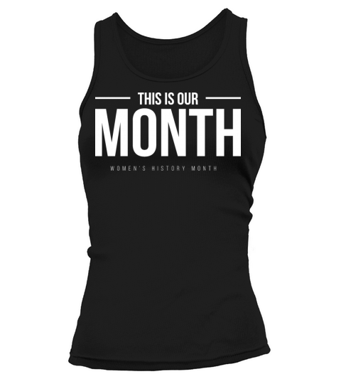 B L M Vintage Quote Womens History Month Tank top Woman