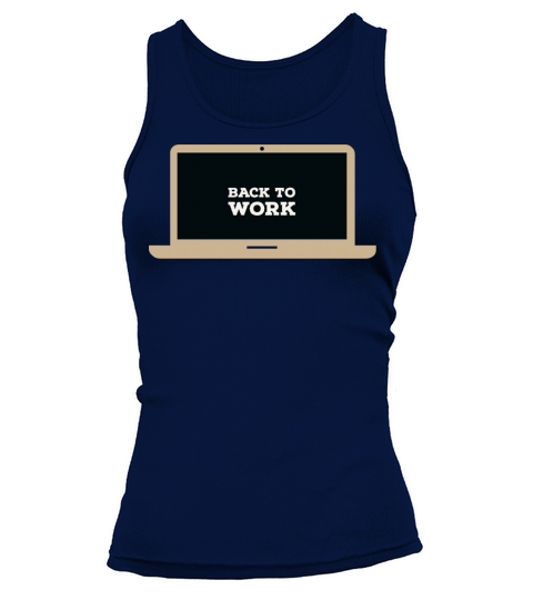 Back to Work Tank top Woman