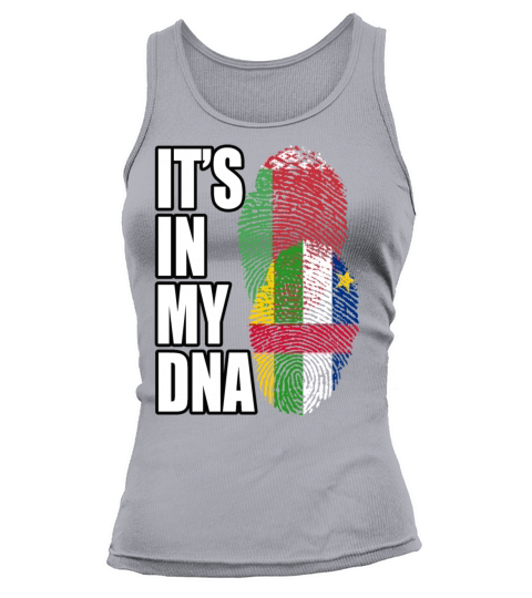 Belarusian And Central African Mix Heritage DNA Fl Tank top Woman