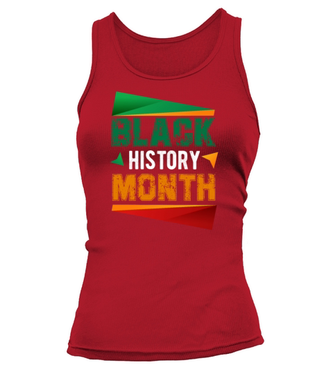 Black lives matter Black history sloga Tank top Woman