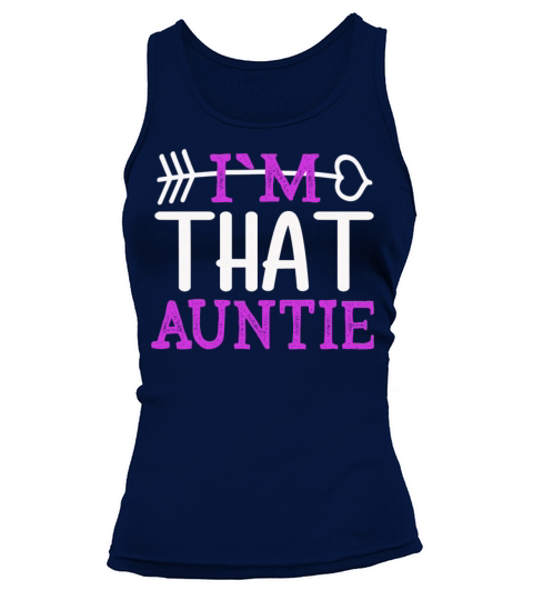 I am That Auntie Tank top Woman