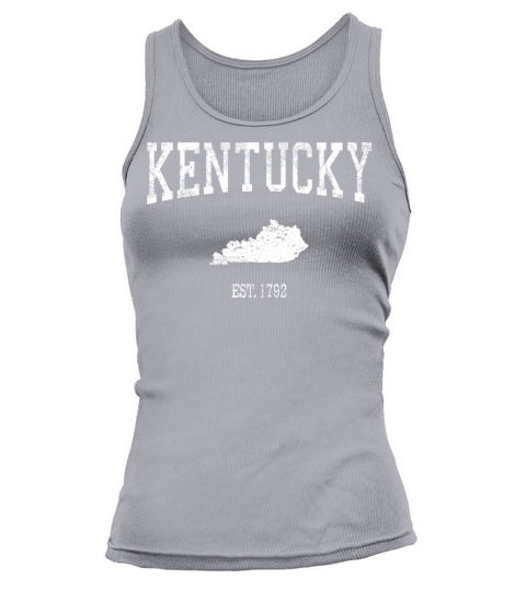 Kentucky Vintage Ky Old Retro Sports Tank top Woman