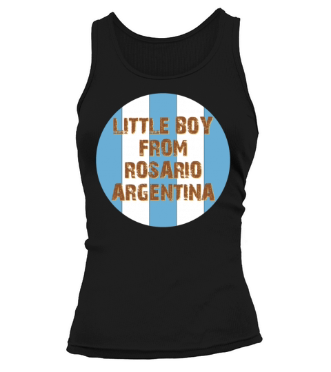little boy from rosario argentina Tank top Woman