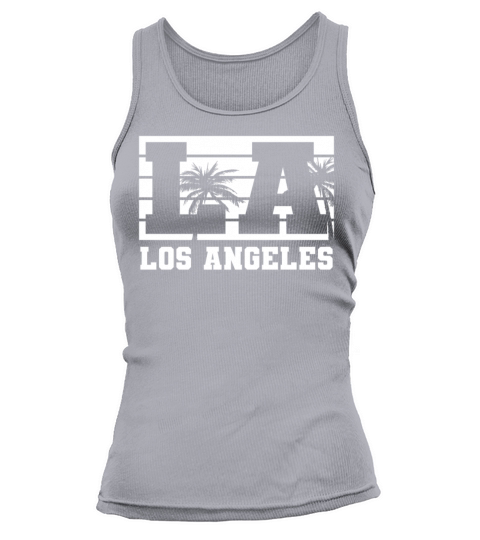 Los Angeles LA California Gift Tank top Woman