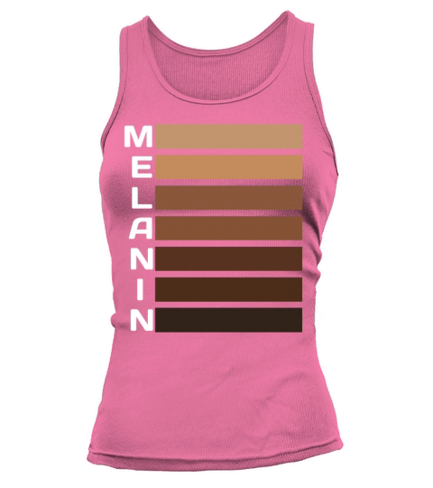 Melanin Black Colors Pride Black History Tank top Woman