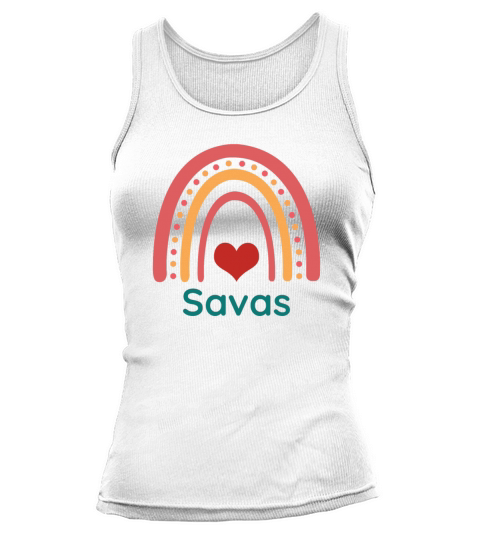 Savas Vintage Boho Rainbow Tank top Woman