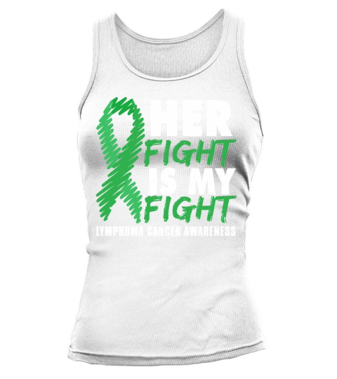 September Green Ribbon Lymphoma Cancer Awareness Tank top Woman