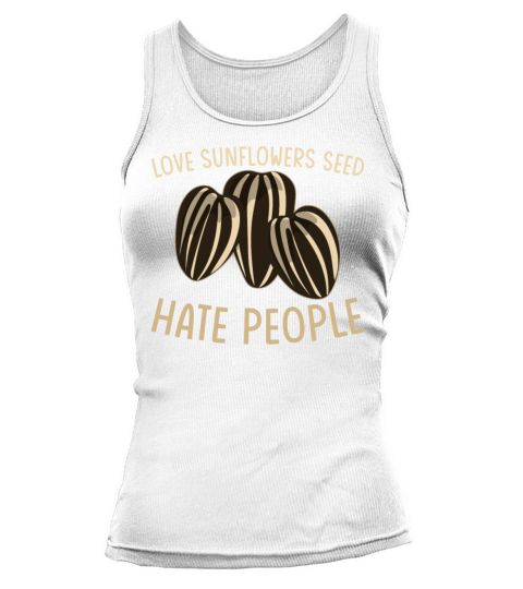 Sunflower Seeds Tank top Woman