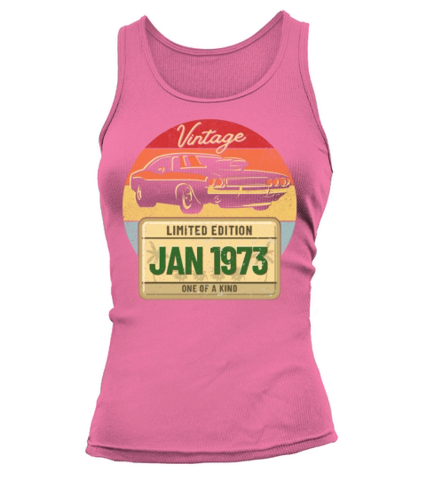 Vintage January 1973 Tank top Woman