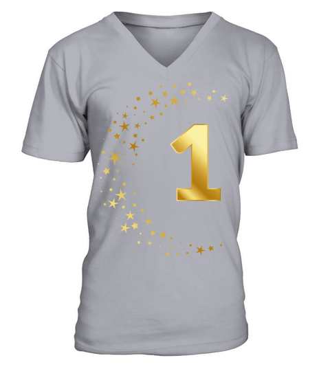 1th Anniversary Birthday day of honor gift Legends V-Neck T-shirt