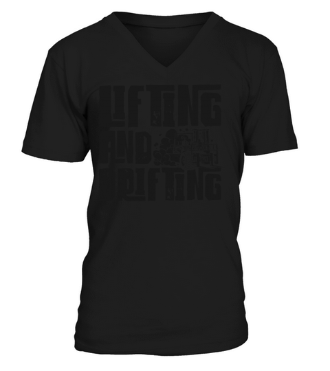 Certified Forklift Truck Operator V-Neck T-shirt