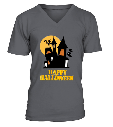 Halloween Day 14 V-Neck T-shirt