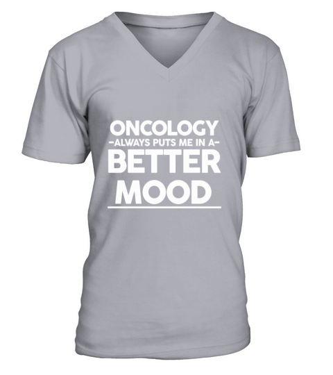Oncology V-Neck T-shirt