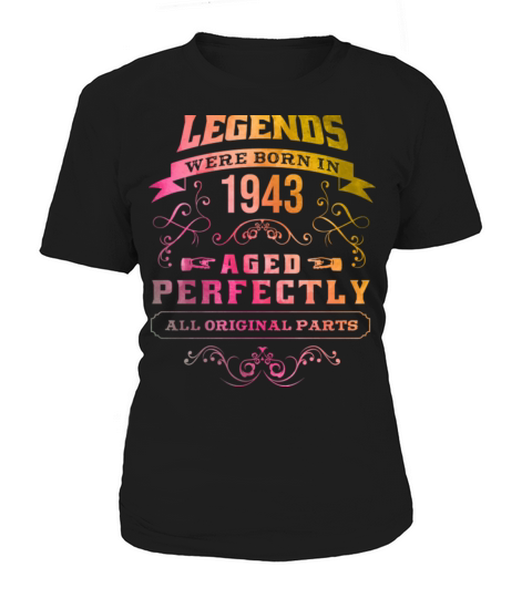 1943 Birthday Women's T-Shirt