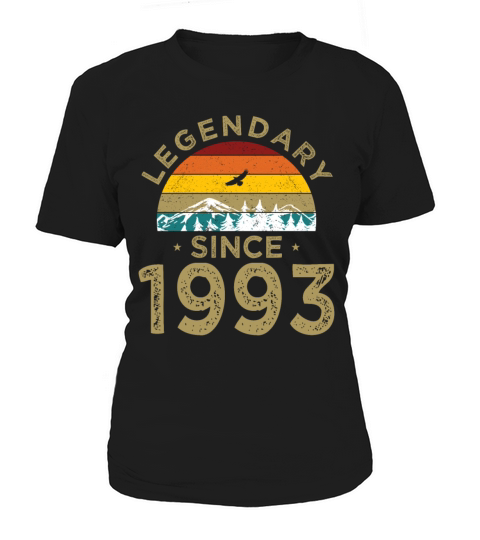 30th birthday vintage 1993 legendary since 1993 Women's T-Shirt