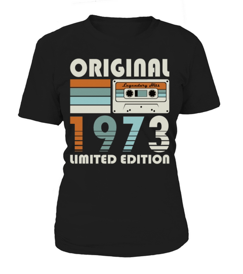 50th birthday vintage 1973 original 1973 Women's T-Shirt