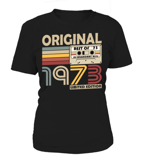 50th birthday vintage 1973 original 1973 Women's T-Shirt