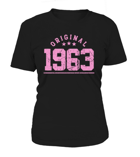 60 Years Vintage 1963 Retro 60th Birthday Women's T-Shirt