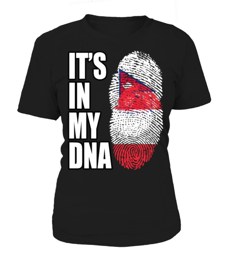 Austrian And Nepalese Mix DNA Flag Heritage Women's T-Shirt