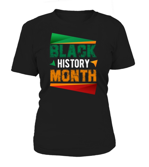Black lives matter Black history sloga Women's T-Shirt