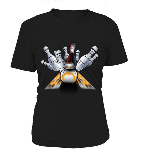 Bowling - Star wars bowling awesome t-shirt Women's T-Shirt