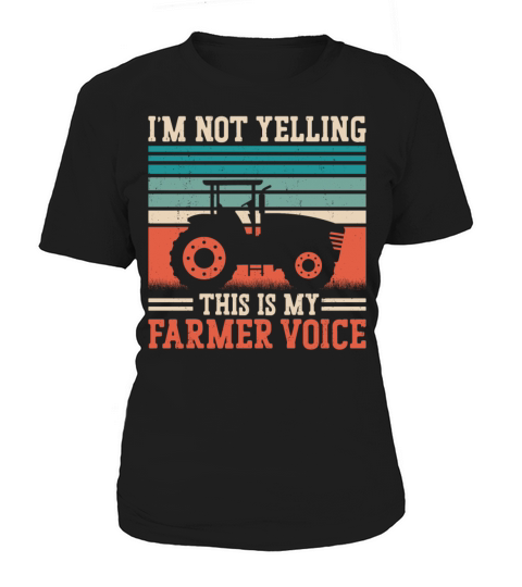 Farming Farmer Vintage Tractor Women's T-Shirt